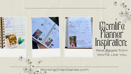 Momlife Planner Inspiration: Real Pages from Moms Like You
