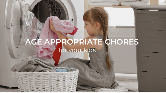 Teach Kids Responsibility Early with Age Appropriate Chores