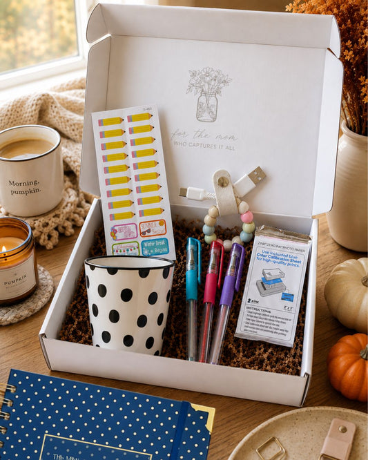 What’s Inside the August Captured Memories Box